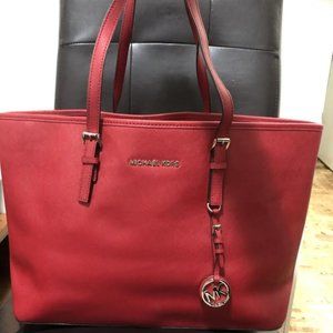 WOMAN LUXURY CLASSIC  MICHAEL KORS MK TOTE HANDBAG